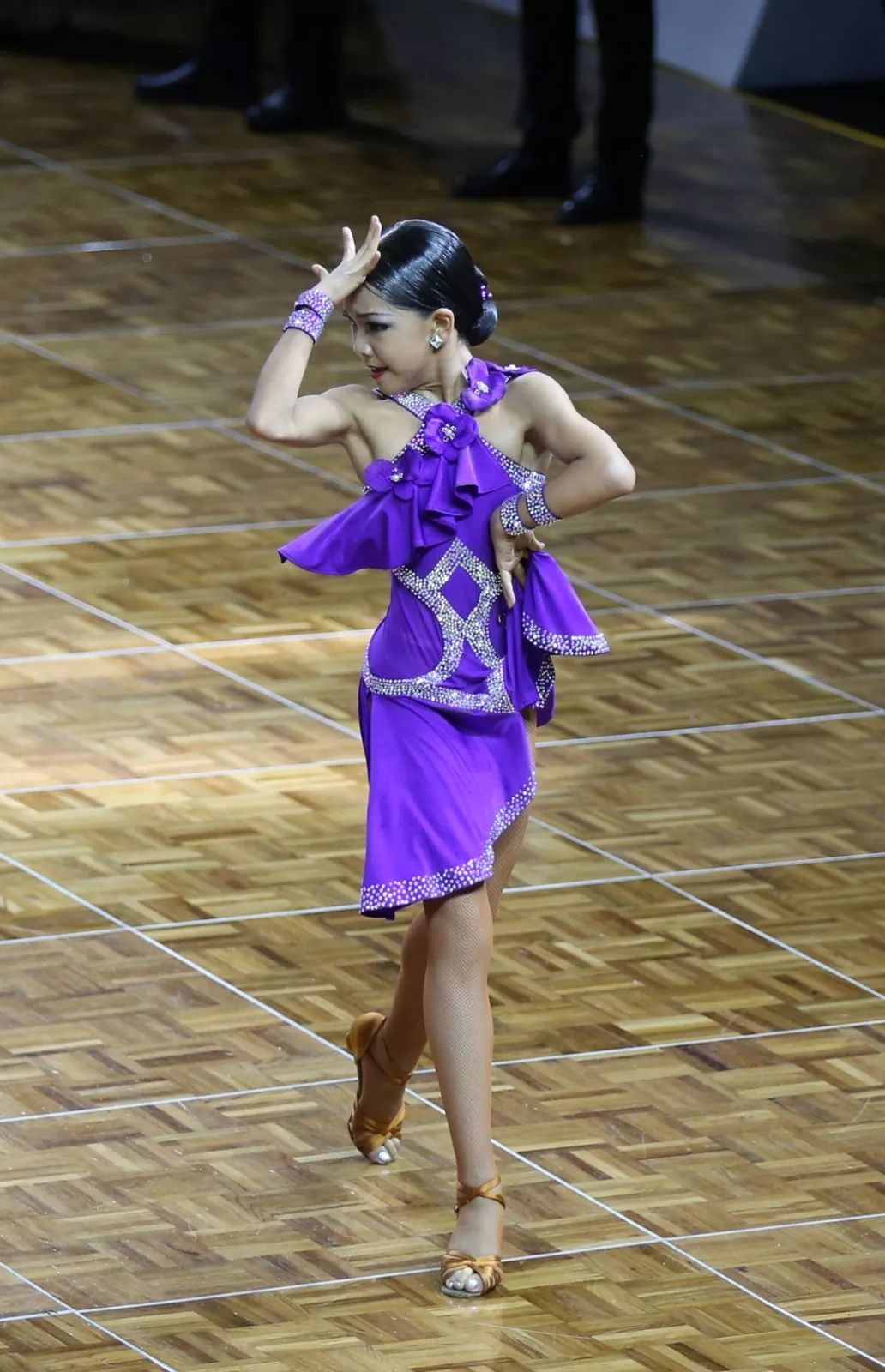 小星专访2019黑池十二岁女单拉丁舞亚军孙韵棋