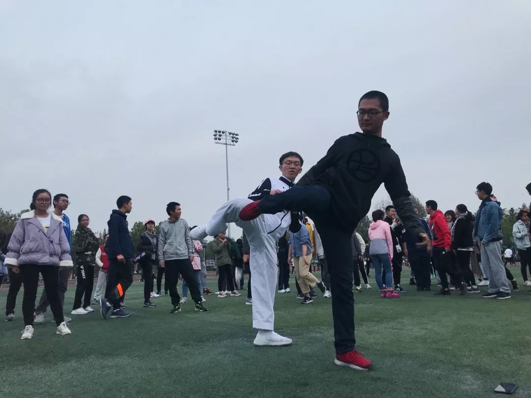 跆拳道班级训练营开班啦