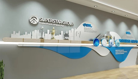 企业文化墙为什么成为公司实力的门面