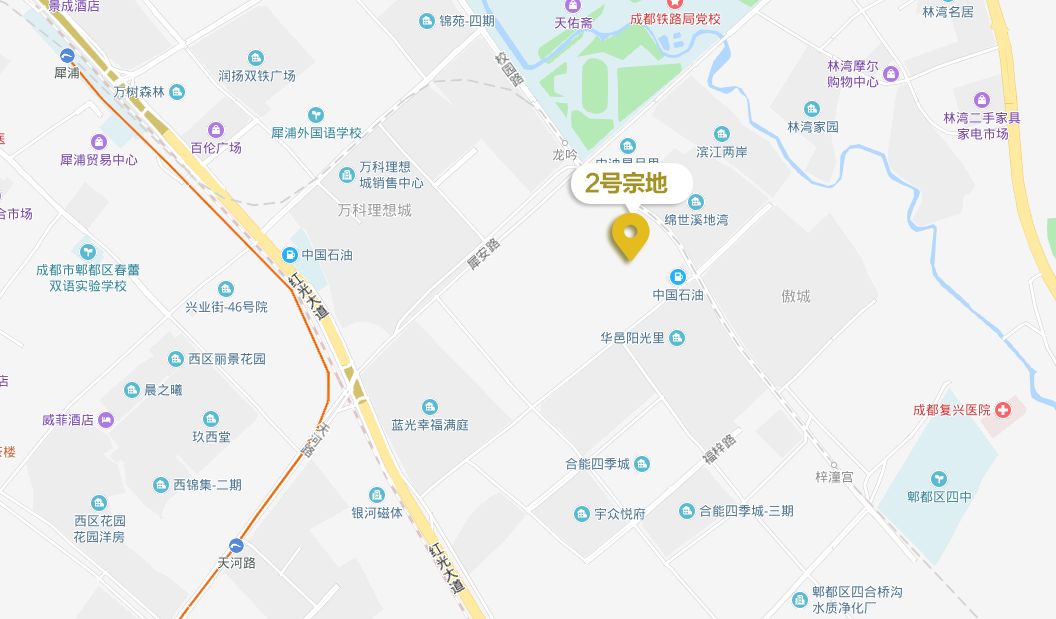 6号线梓潼宫tod旁再添宅地城西近300亩商住用地下月初出让