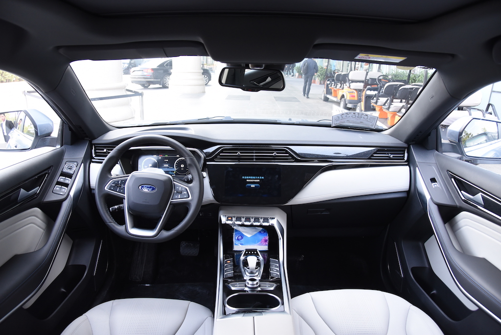 一电试车 | 首款合资纯电suv 试驾福特领界ev