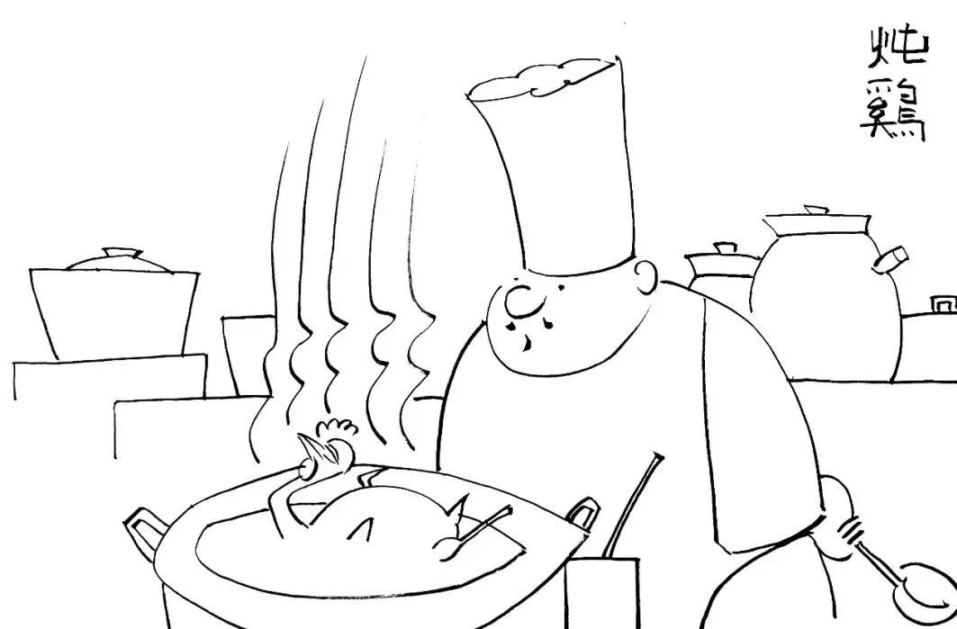 一周一画23今天吃什么好呢