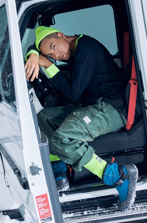 aftermathswilliamism专属于陈伟霆的2019秋冬季雪地工装