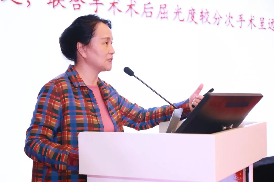 重庆医科大学附属第三医院 谢琳教授硅油眼合并白内障手术的屈光问题