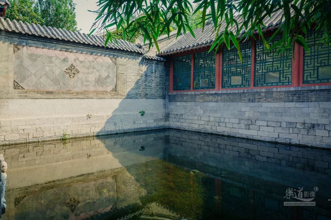 济南新七十二名泉图赏之望水泉和万竹园