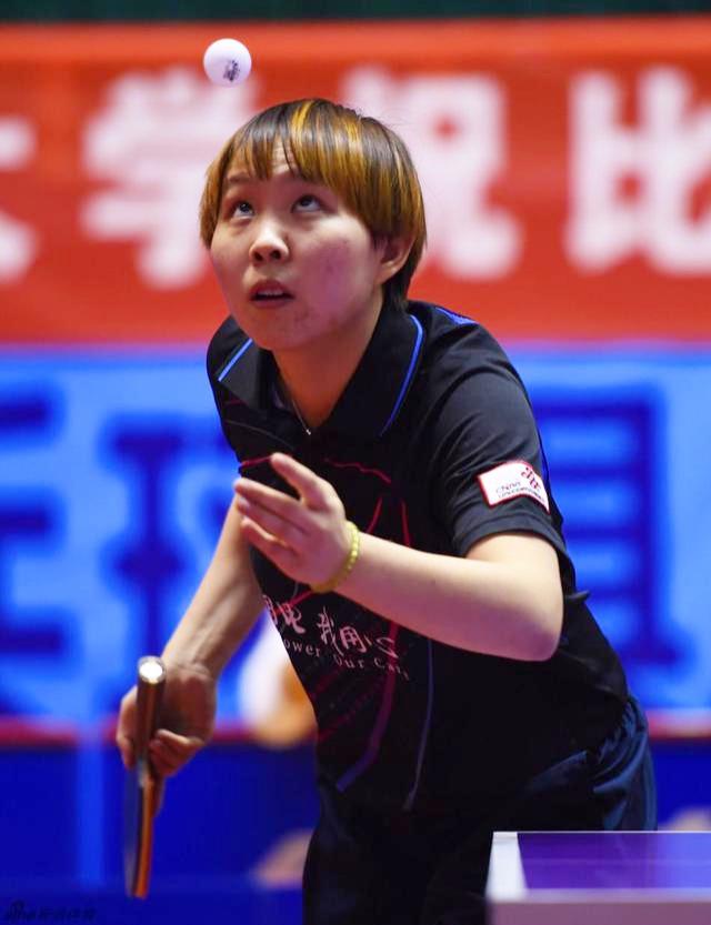 世界杯女子乒乓球赛结束了小组赛争夺,最终出现的八位选手为张默