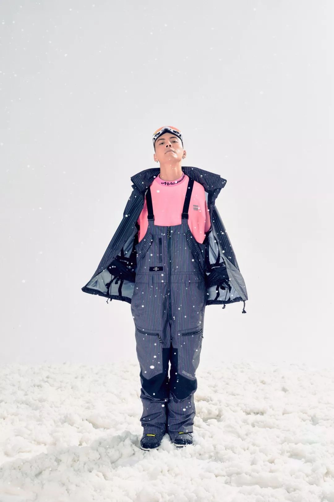 aftermathswilliamism专属于陈伟霆的2019秋冬季雪地工装