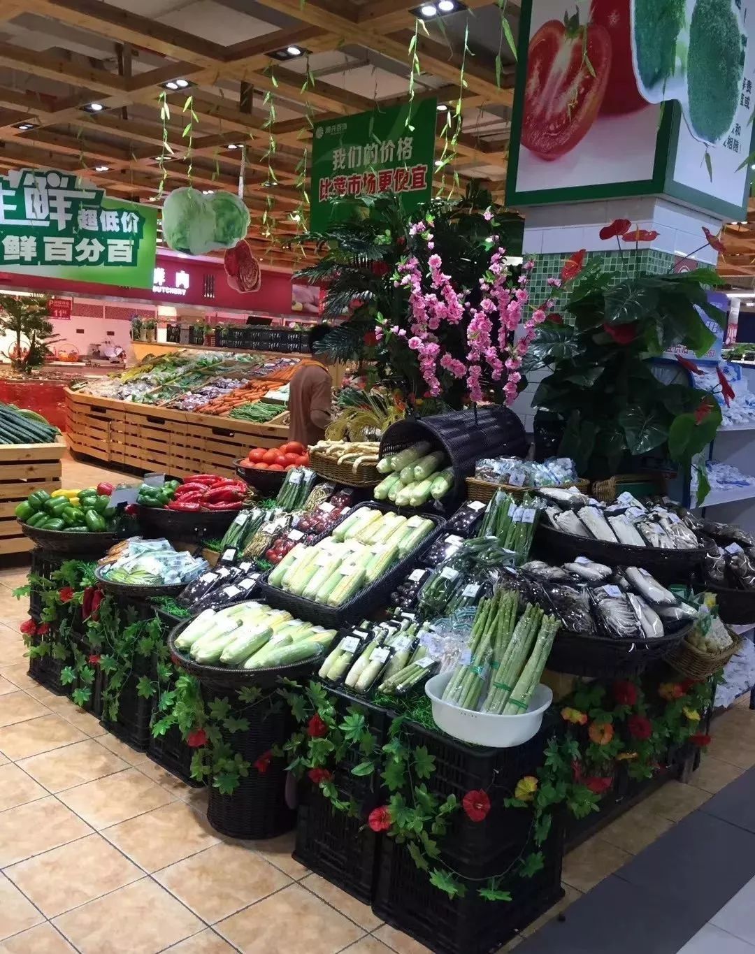 一组超市陈列图片欣赏