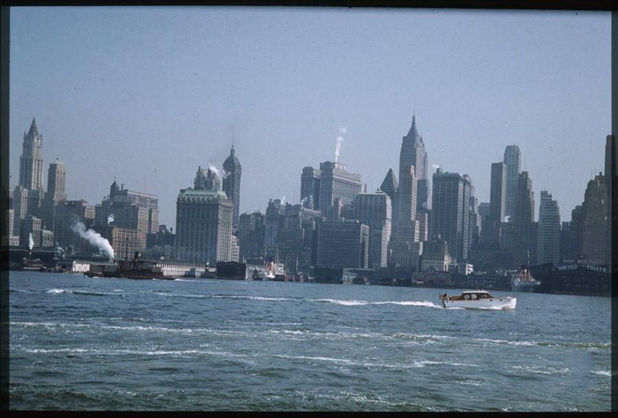 40年代的曼哈顿图片