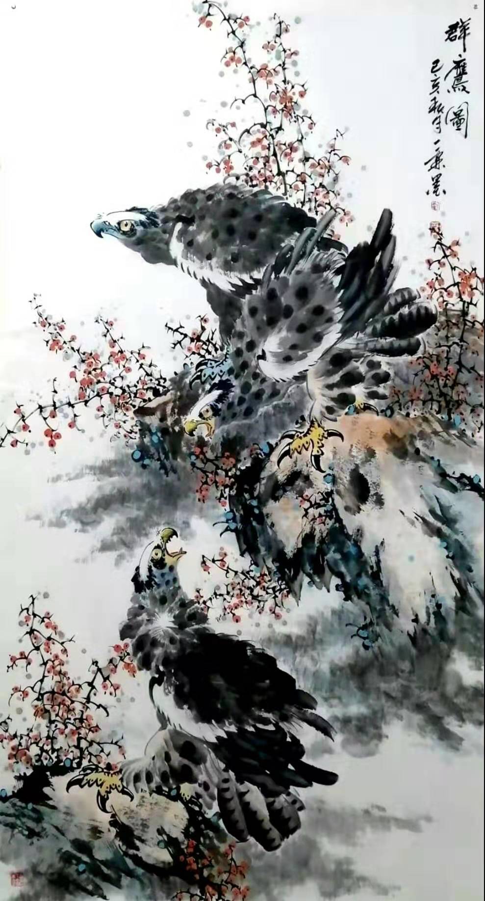 中国艺术名家刘一霖作品欣赏