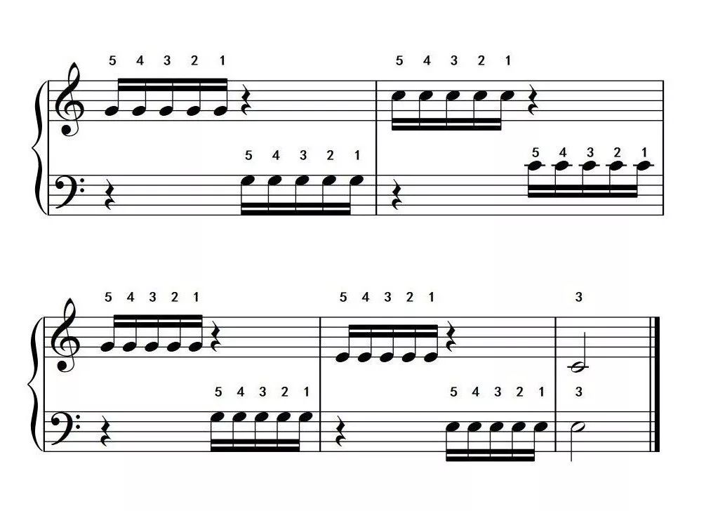 教你简单易懂的方法学习轮指!