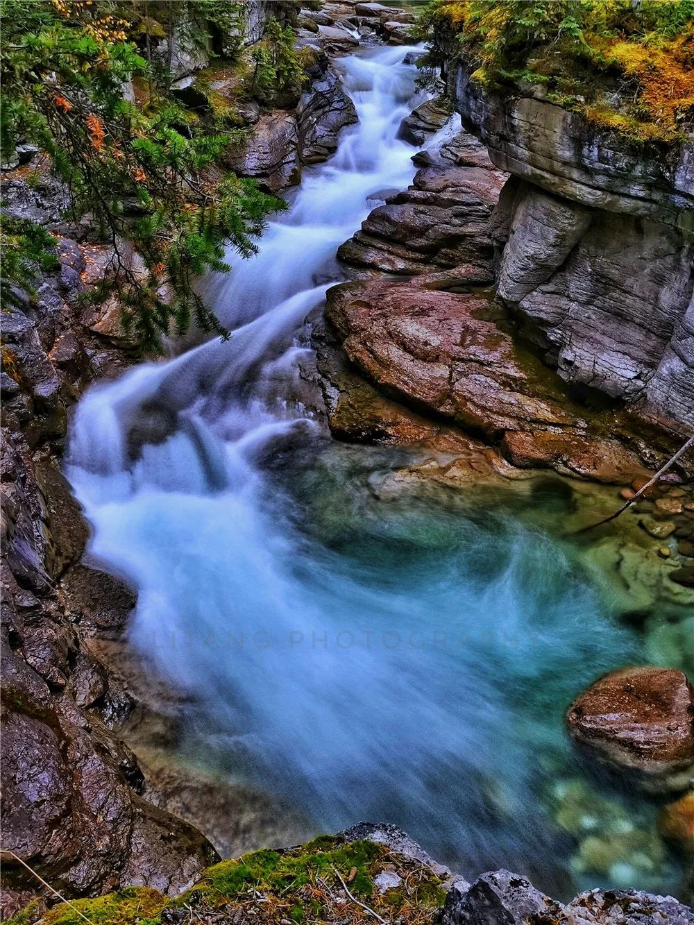 美图欣赏著名摄影家李唐风光摄影作品赏析之加拿大