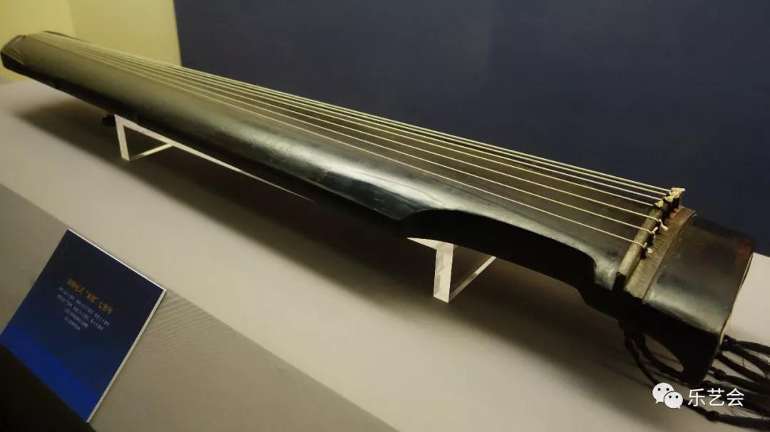 浙江博物馆千年清音唐宋古琴特展唐琴篇