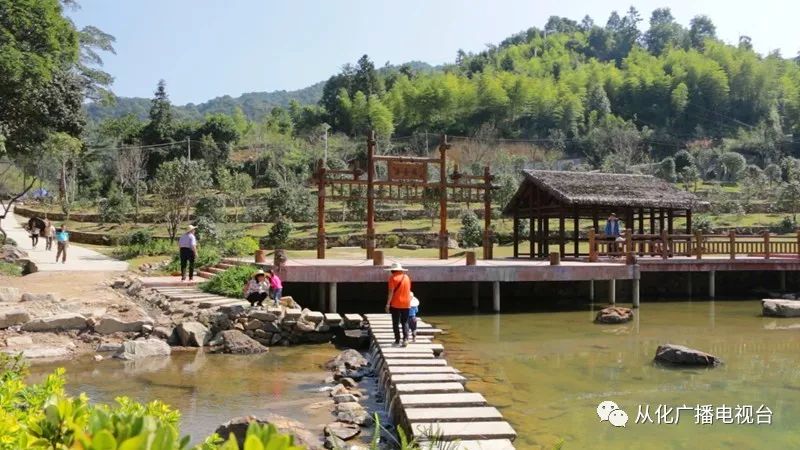从化锦村生态旅游区图片
