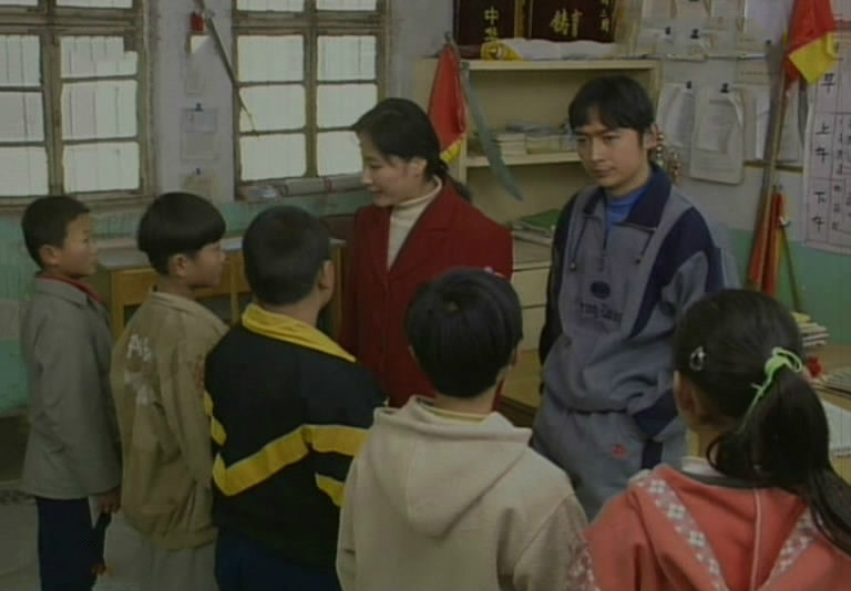 在2000年,电视剧《水浒少年》由山东宋江武校的学生,潘元甲,刘婷
