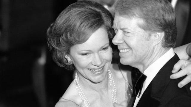 原创26765天95岁吉米卡特和妻子恩爱如初美国总统夫妇中婚龄第一长