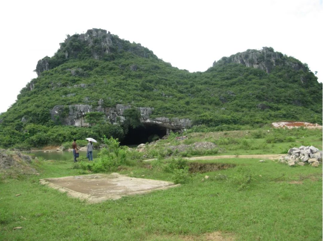 大岩遗址图为中国政府网截图图为中国政府网截图图为广西壮族自治区非
