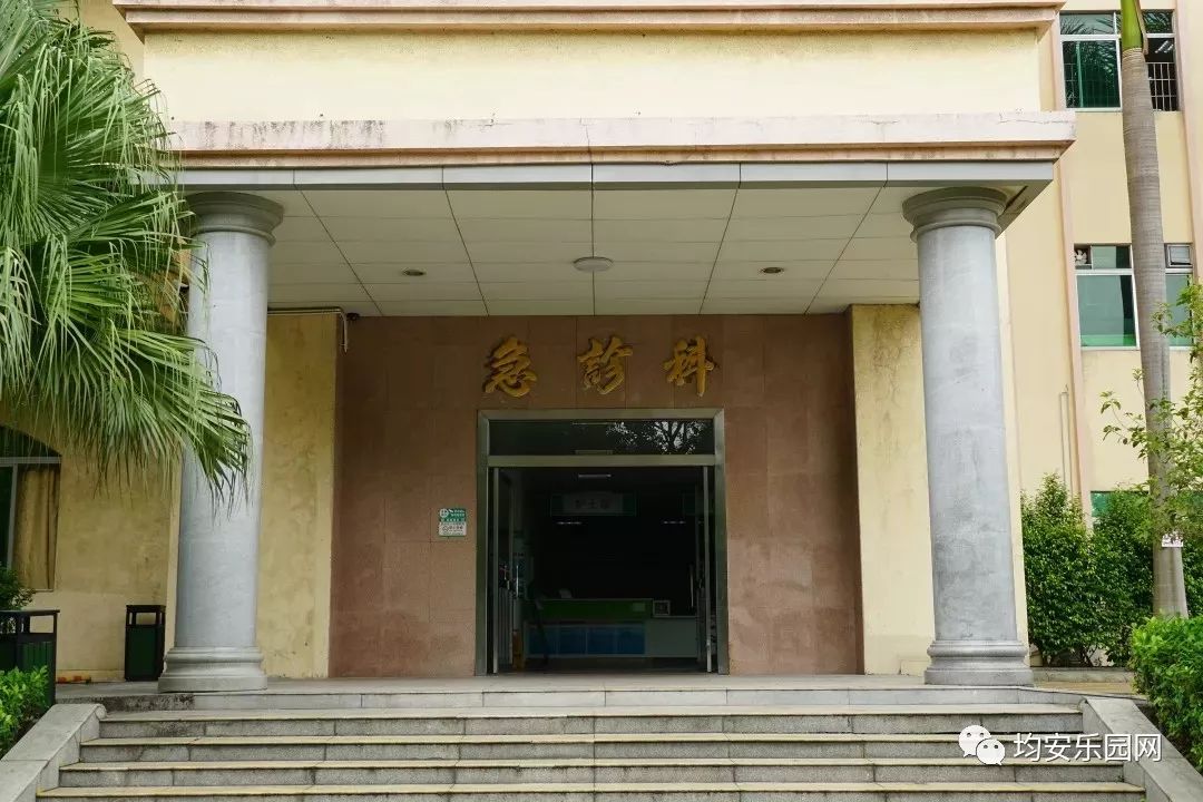 均安花园式医院别有一番景致