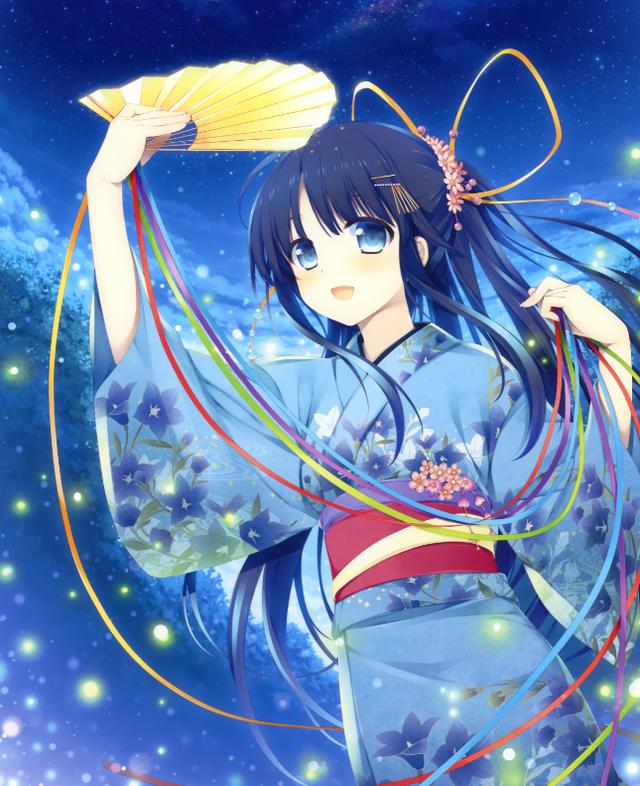 唯美和风美图欣赏秀丽端庄花容月貌身姿优美的漂亮女生