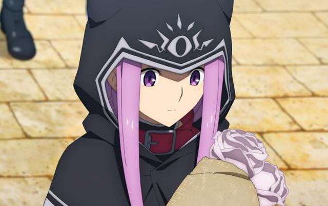 fgo绝对魔兽战线第3话解读:c闪大型愉悦现场 咕哒夫变身打工仔_安娜