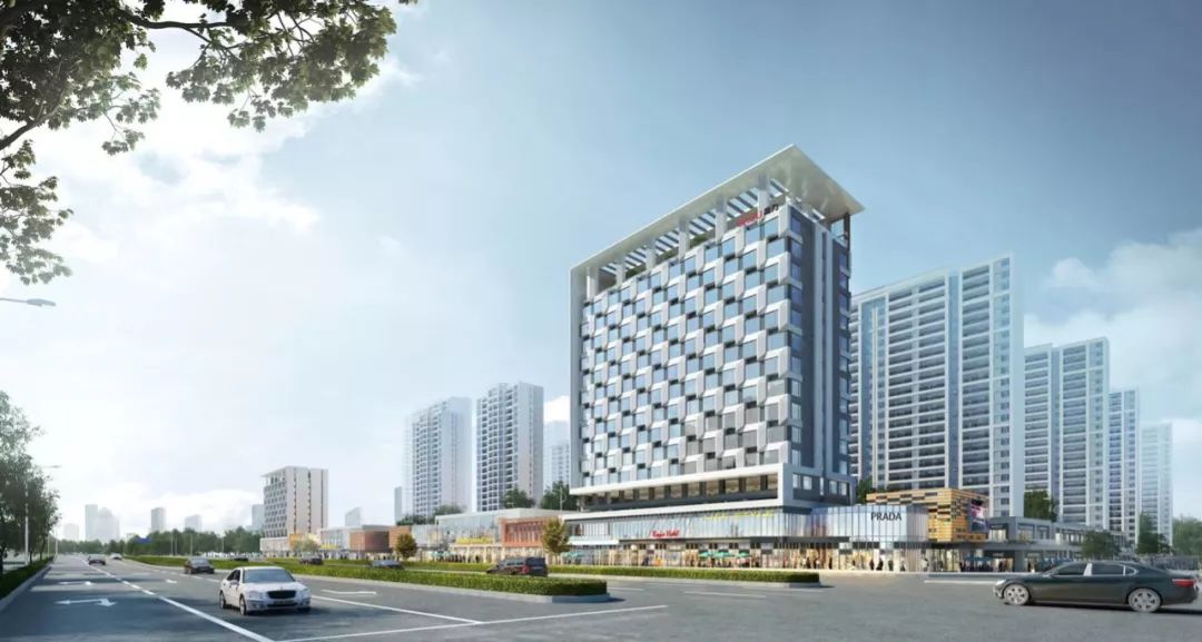 惊艳| 高力·万汇城营销中心盛大开放, 撩动一座城!