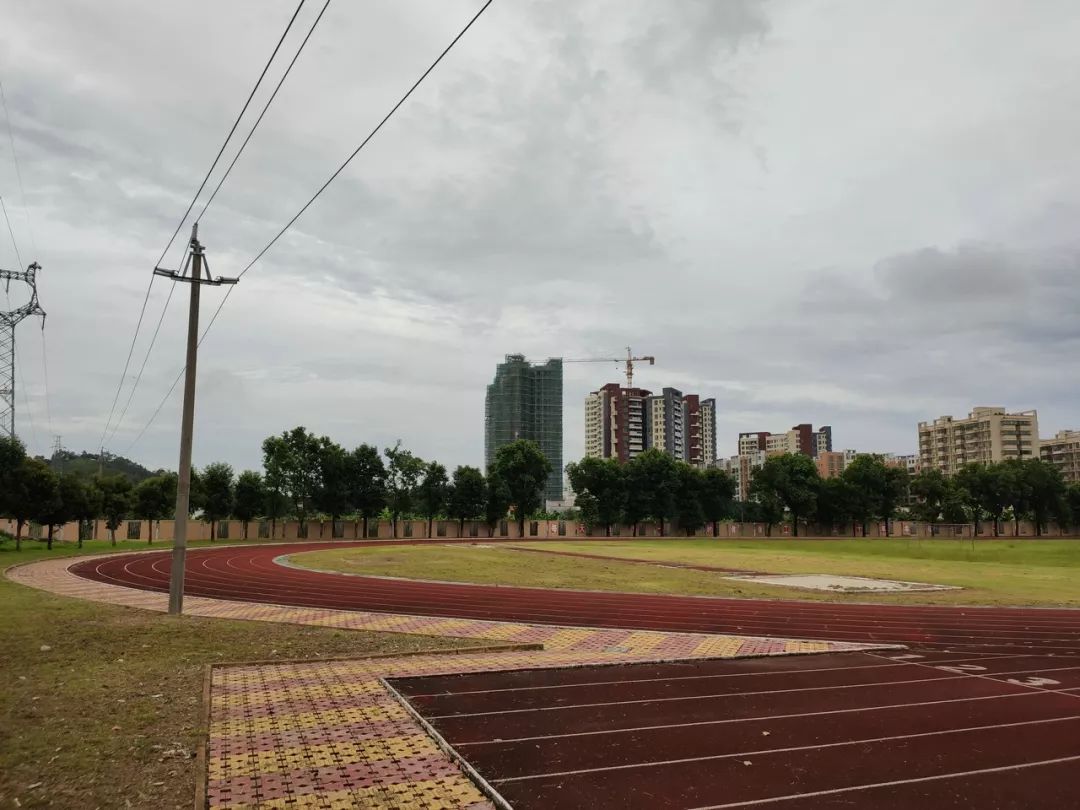 遇见台山育英中学