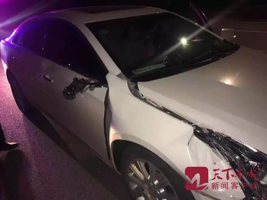 车祸!长清一女司机驾车撞人后逃逸被查!