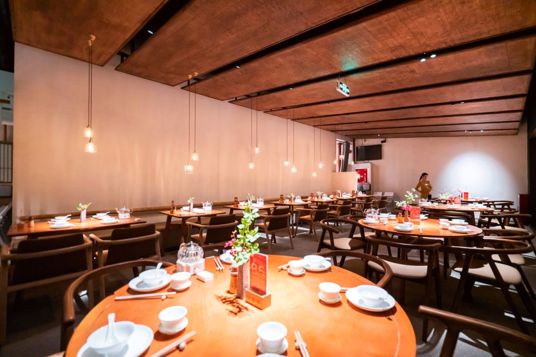 极具特色的客家菜餐厅设计怪不得回头客这么多