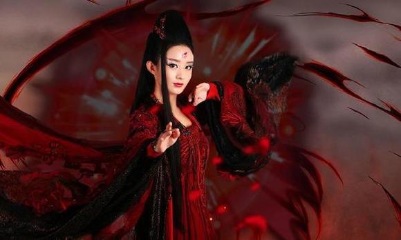 最惊艳的古装女子入魔角色,赵丽颖第三,林青霞第一!