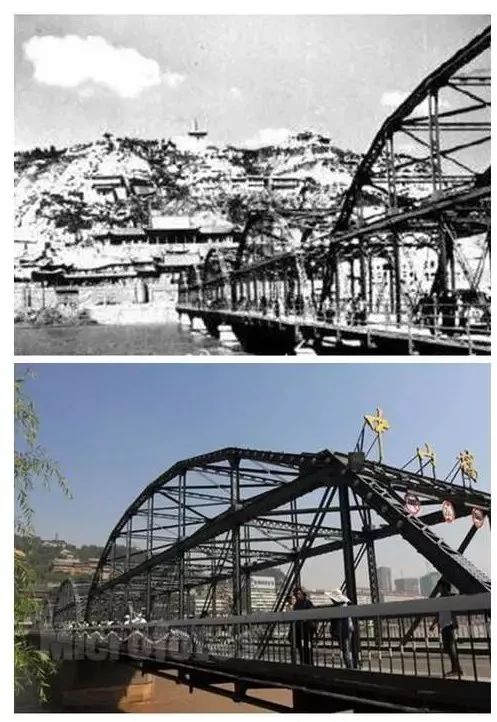 百年兰州对比照片!还有那些年的"兰州品牌"与"兰州制造",你还记得吗?_