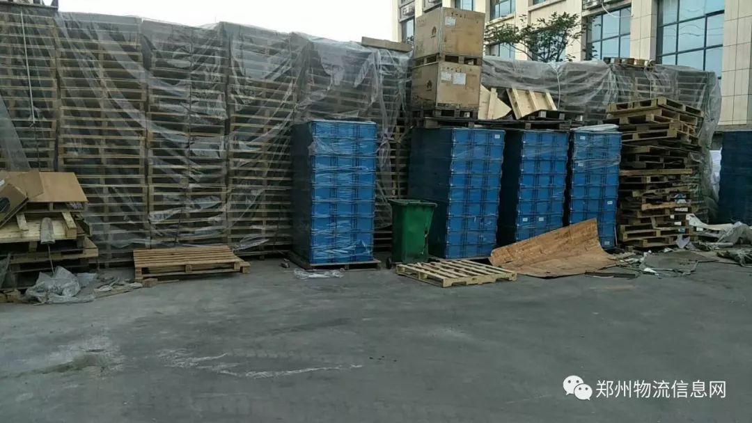 大量二手物流木托盘出售价格最优郑州市内免费送货
