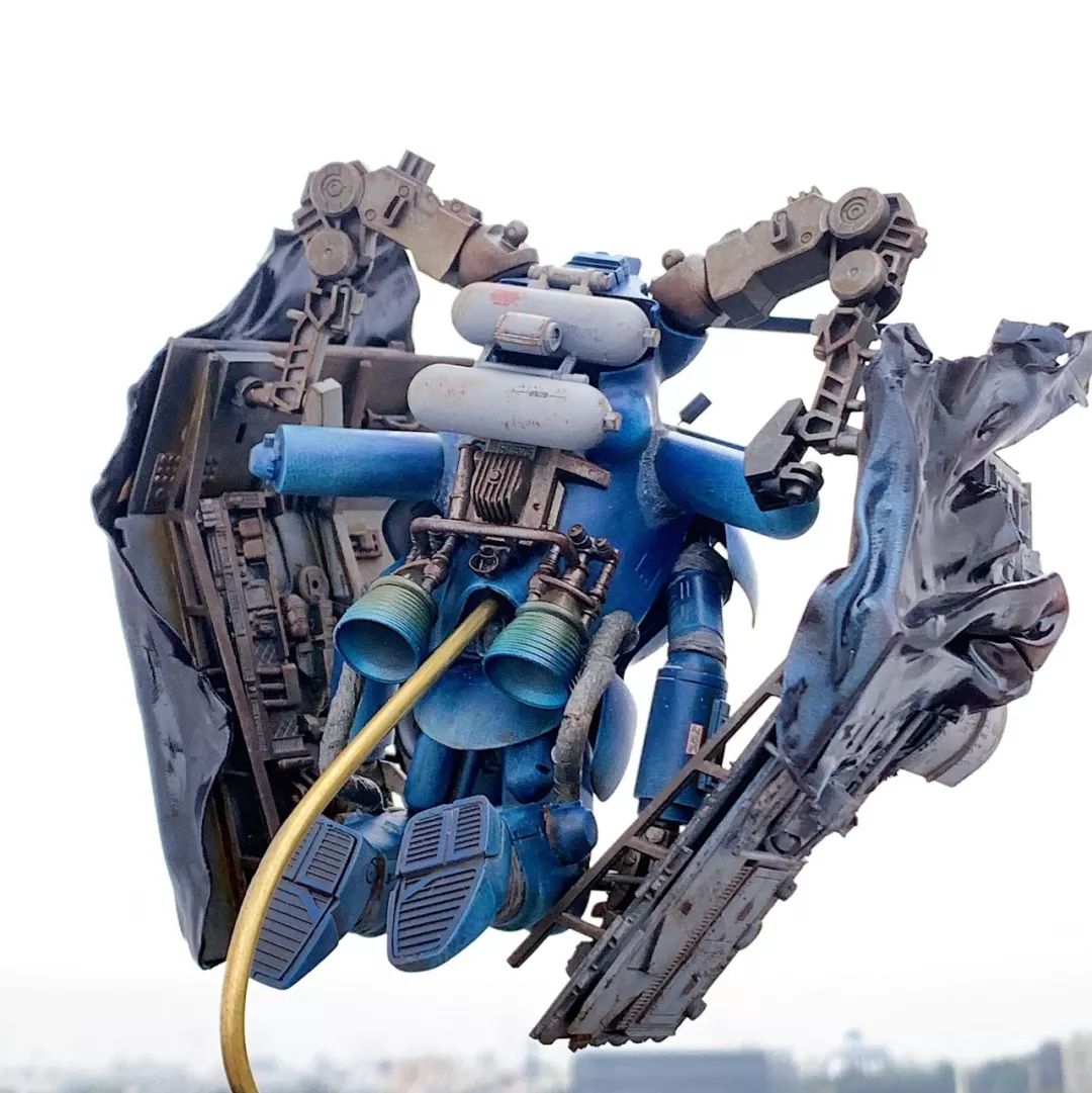 模型圈混迹多年的朋友应该对横山宏不陌生,他的机甲设计代表作就是ma.