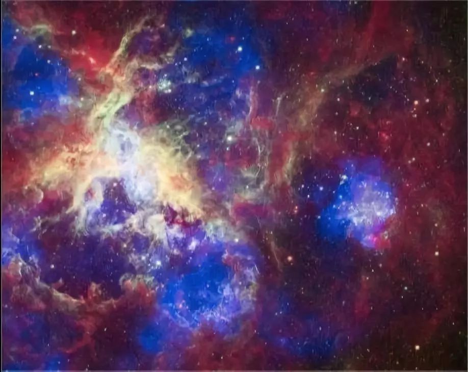盾牌座uy是一颗特超巨星(hypergiant star),其半径达太阳的1700倍,是