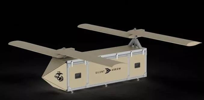 silentarrow滑翔货运无人机