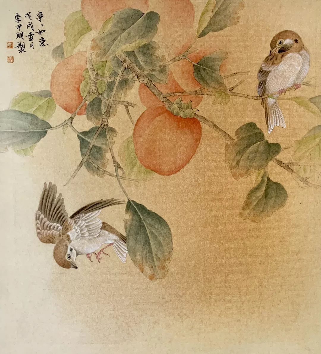 众多职场精英缘何喜欢工笔新贵李甲明先生