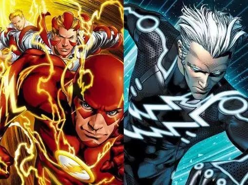 闪电侠——快银