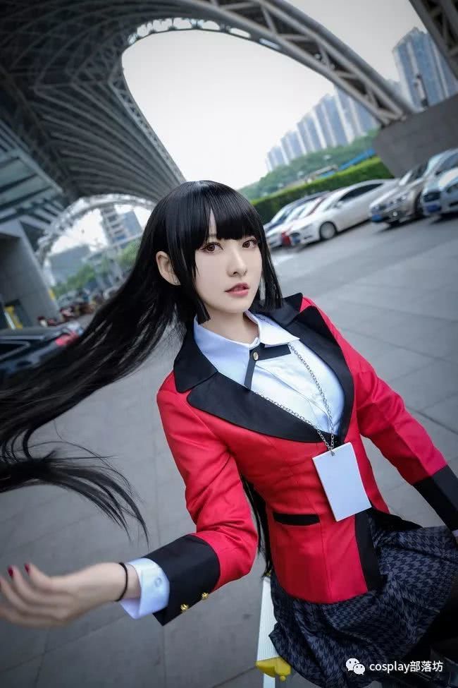 cos狂赌之渊黑色长发蛇喰梦子