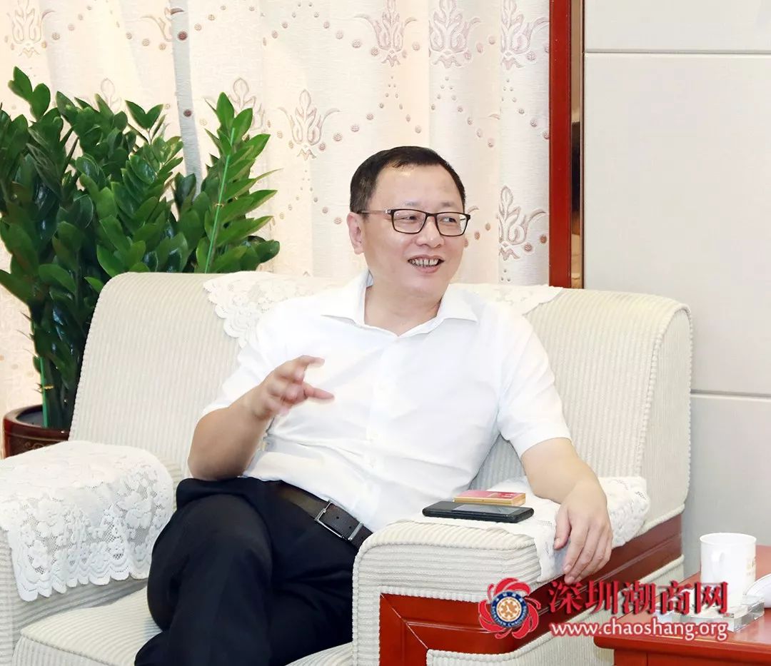 凝聚共识携手推进项目建设汕头市潮阳区委书记蔡永明一行莅临商会