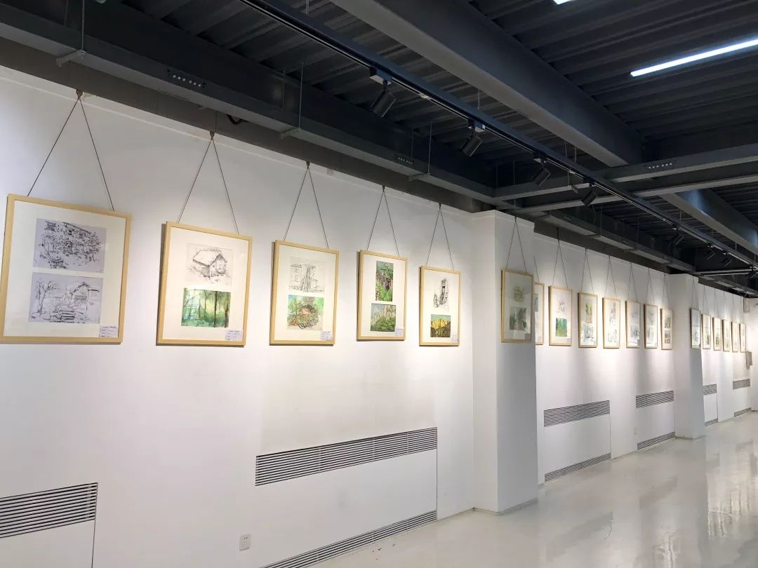 2019山西传媒学院艺术设计学院小学期作品展