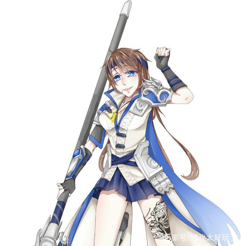 王者荣耀:当男英雄娘化之后,扁鹊太可爱,想把李白抱回家