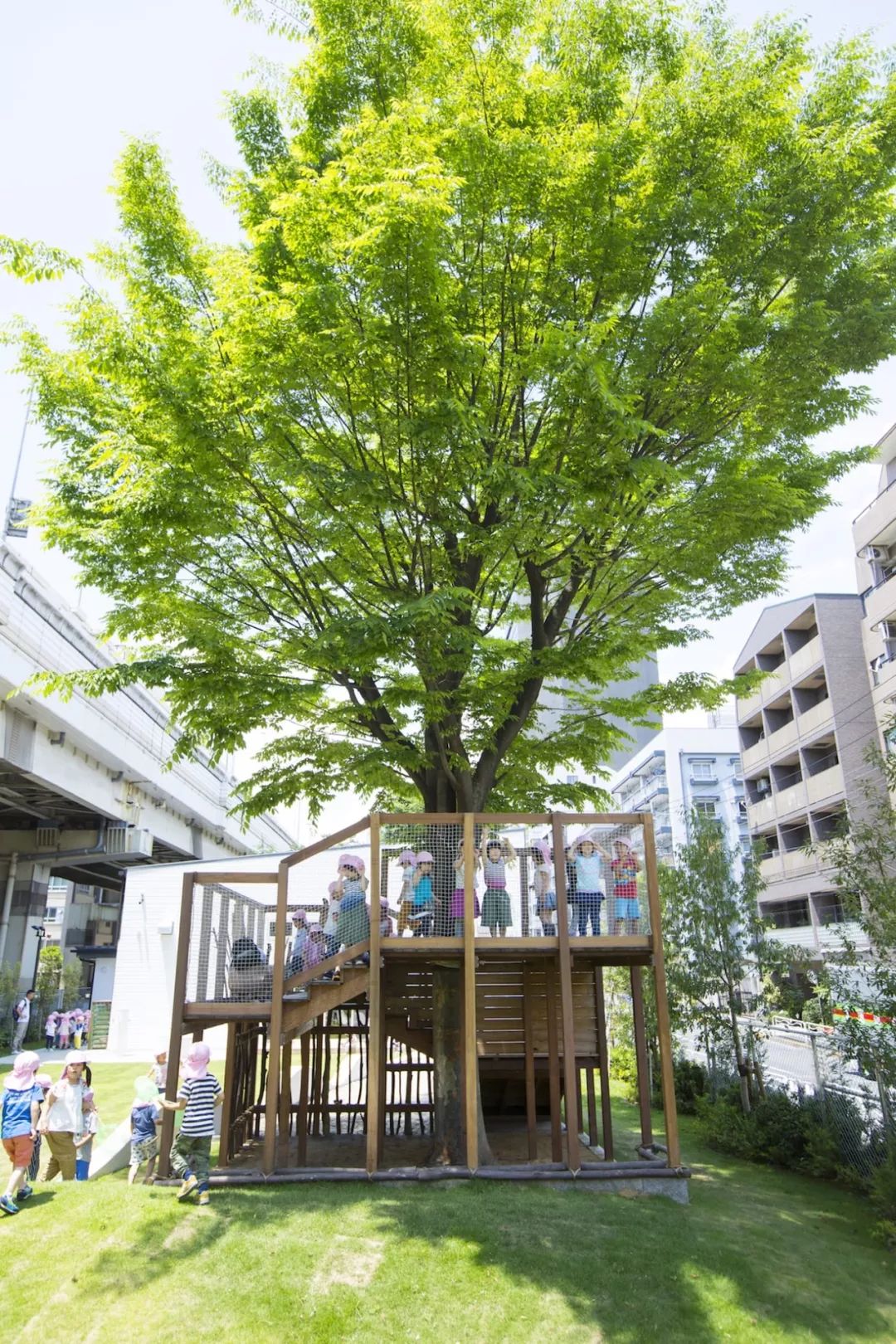 日本校园设计细节太到位