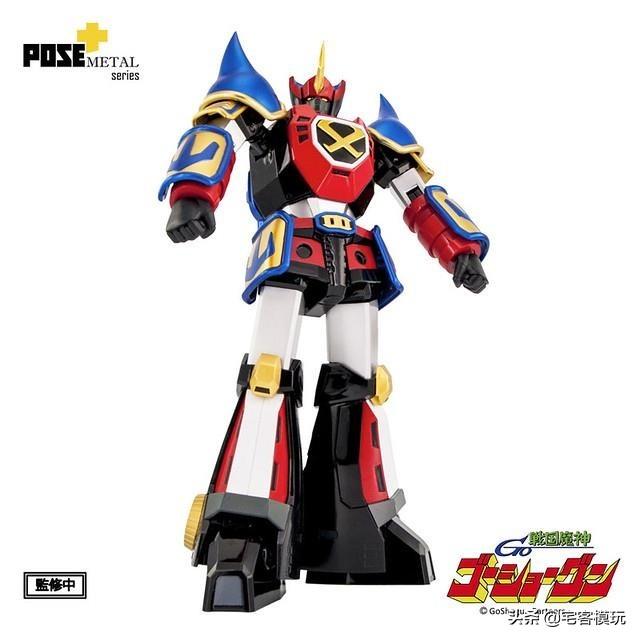 模玩资讯:pose  metal series《战国魔神豪将军》