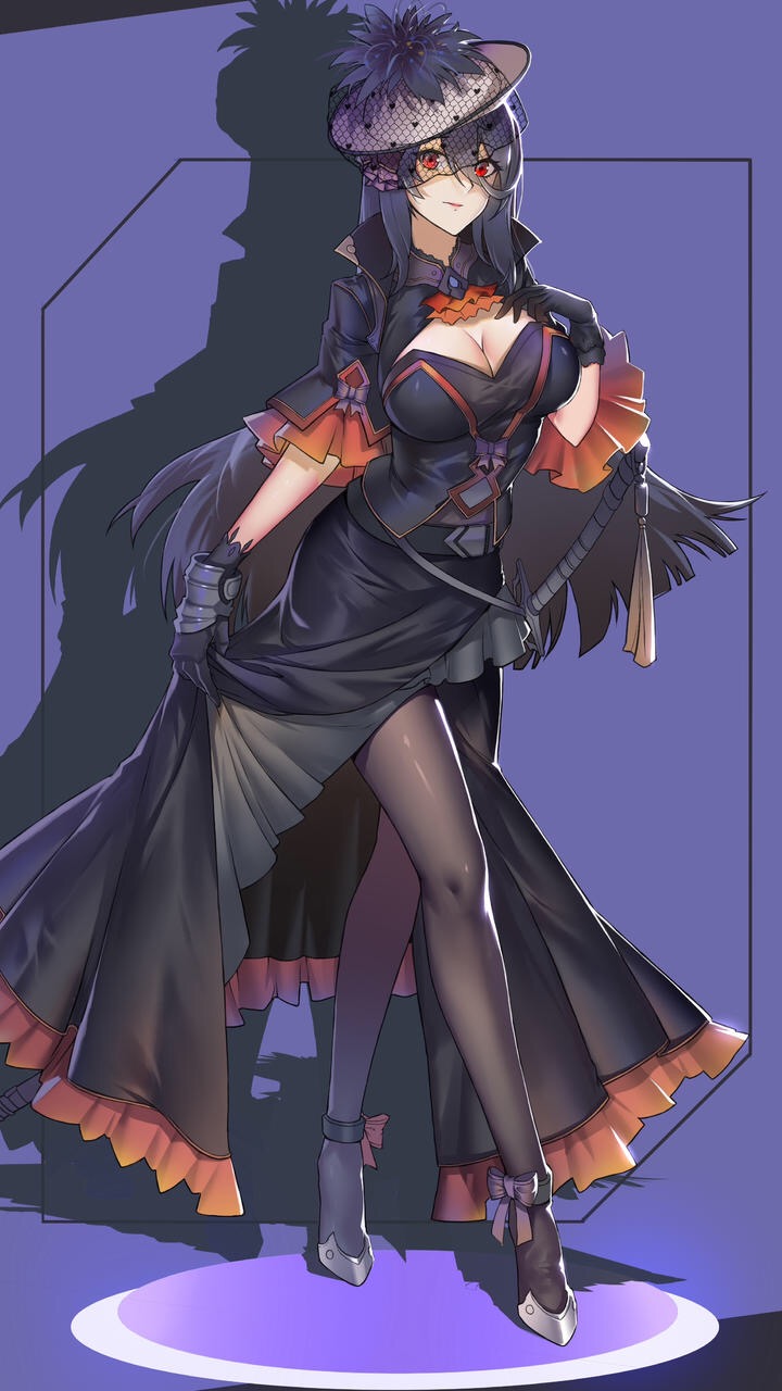 1020壁纸二次元美女