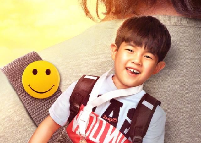 有种"上帝亲吻"叫沙溢俩儿子,安吉够帅气了,而弟弟更青出于蓝