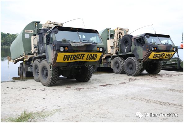 越野之王美军重型高机动战术卡车m977