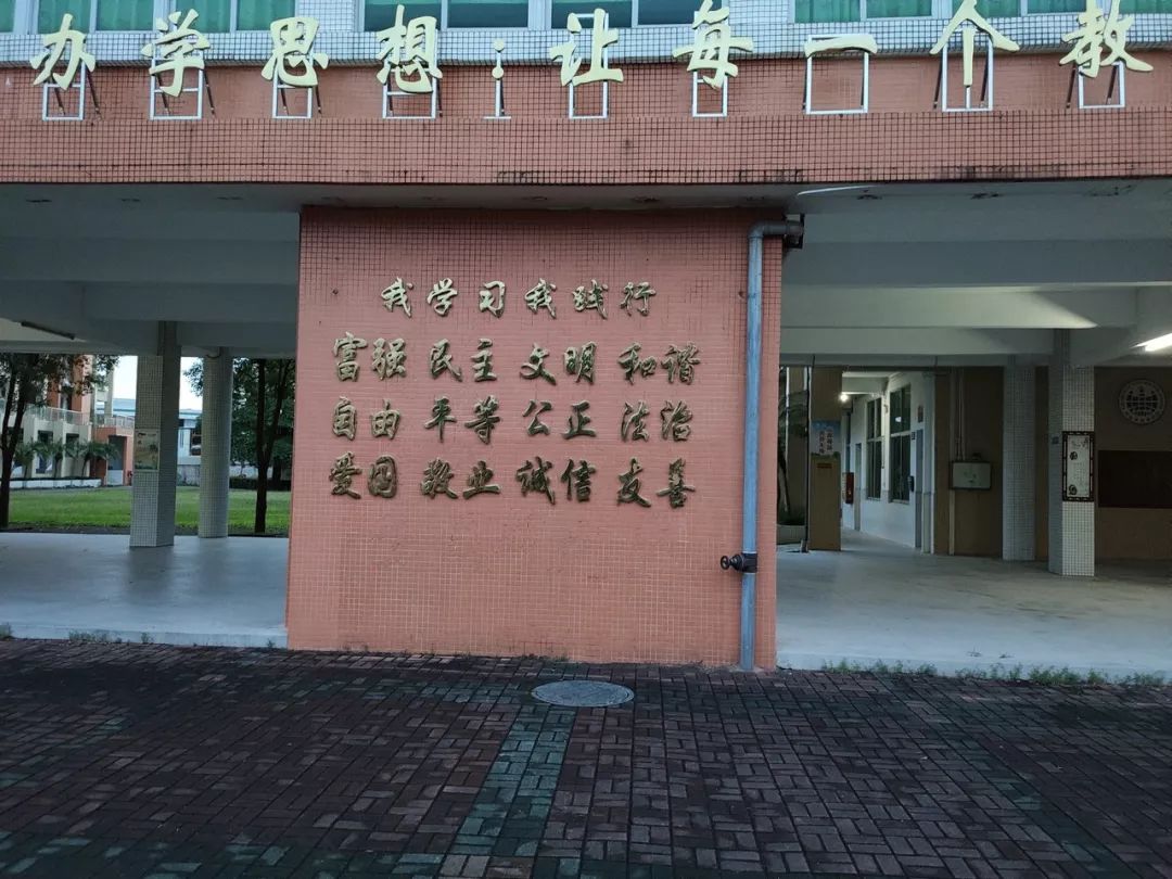 遇见台山育英中学