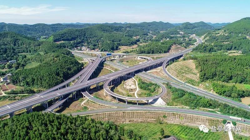 南江经苍溪至盐亭高速线路三选一,你支持哪一条线路?_公路