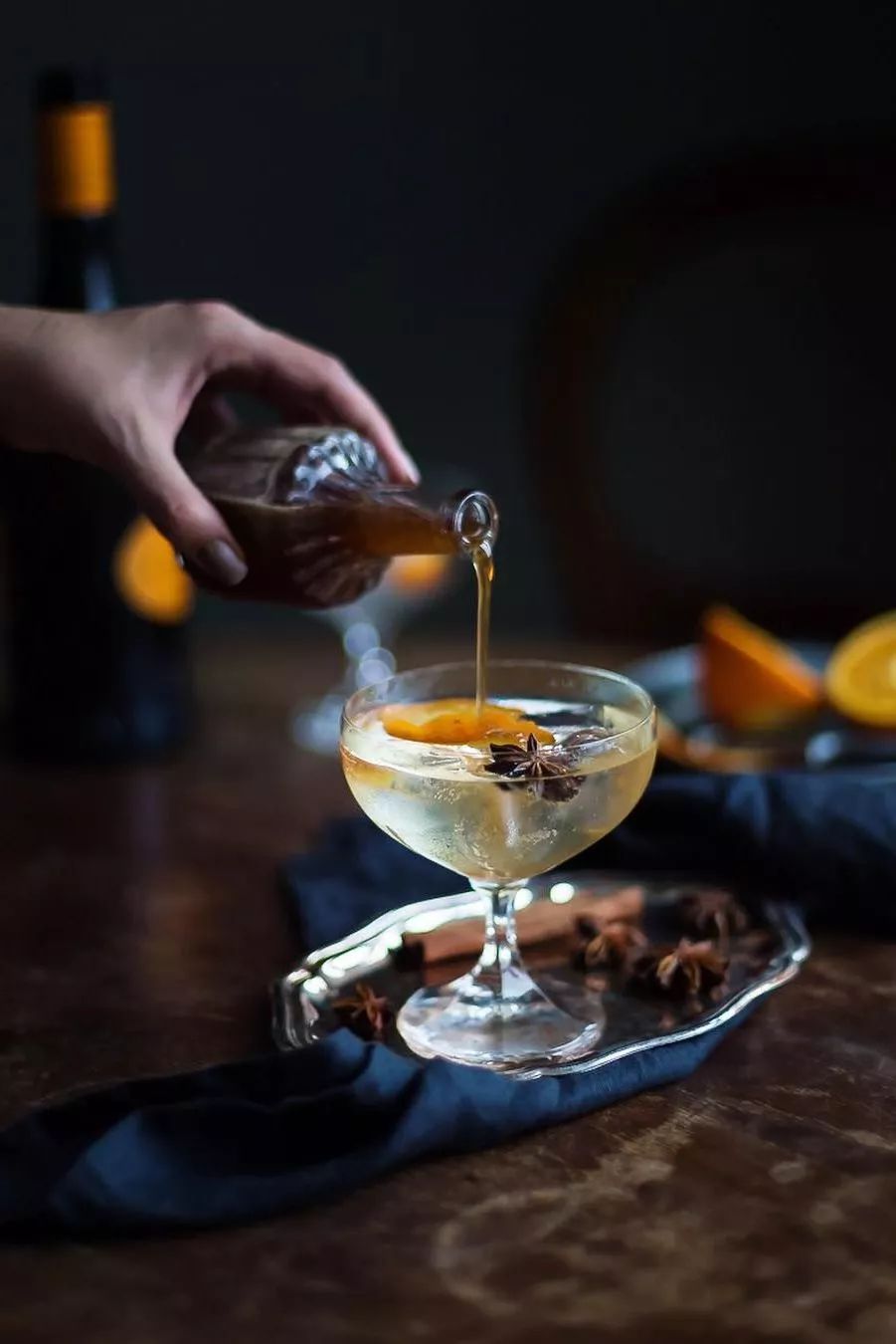 cocktailpartyqa吃喝福利第二弹神秘的面纱即将揭开