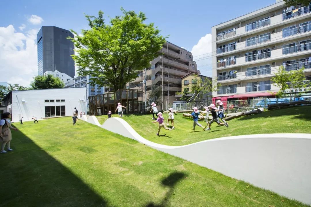 日本校园设计细节太到位