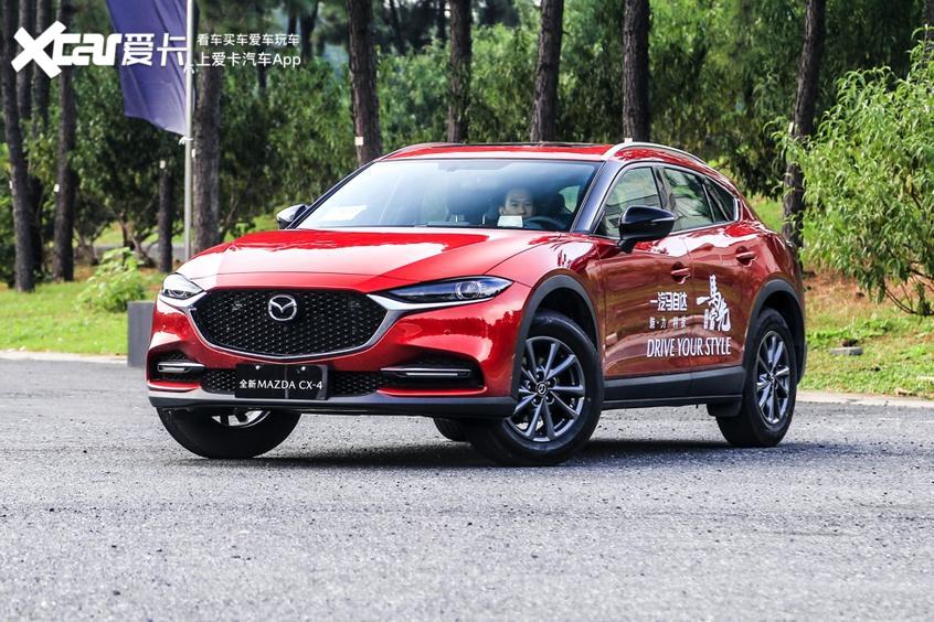 10多万的轿跑suv 试中期改款马自达cx-4